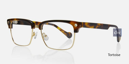 Tortoise Kingsley FRANKIE KR007 Eyeglasses.