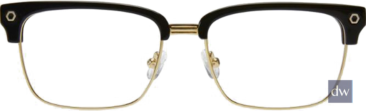 Black Kingsley FRANKIE KR007 Eyeglasses.