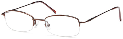 Coffee Capri Versailles Palace Fraser Eyeglasses - Teenager.