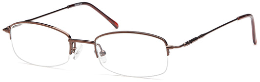 Coffee Capri Versailles Palace Fraser Eyeglasses - Teenager.