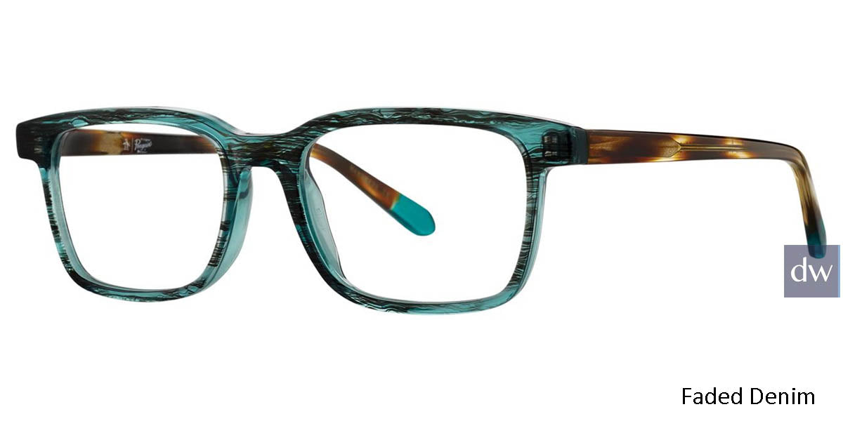 Faded Denim Original Penguin The Saul Jr Eyeglasses