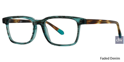 Faded Denim Original Penguin The Saul Jr Eyeglasses