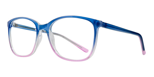 Blue Affordable Designs Fay Eyeglasses
