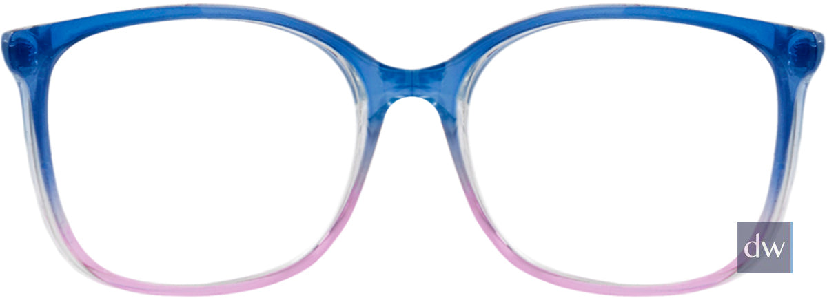 Blue Affordable Designs Fay Eyeglasses