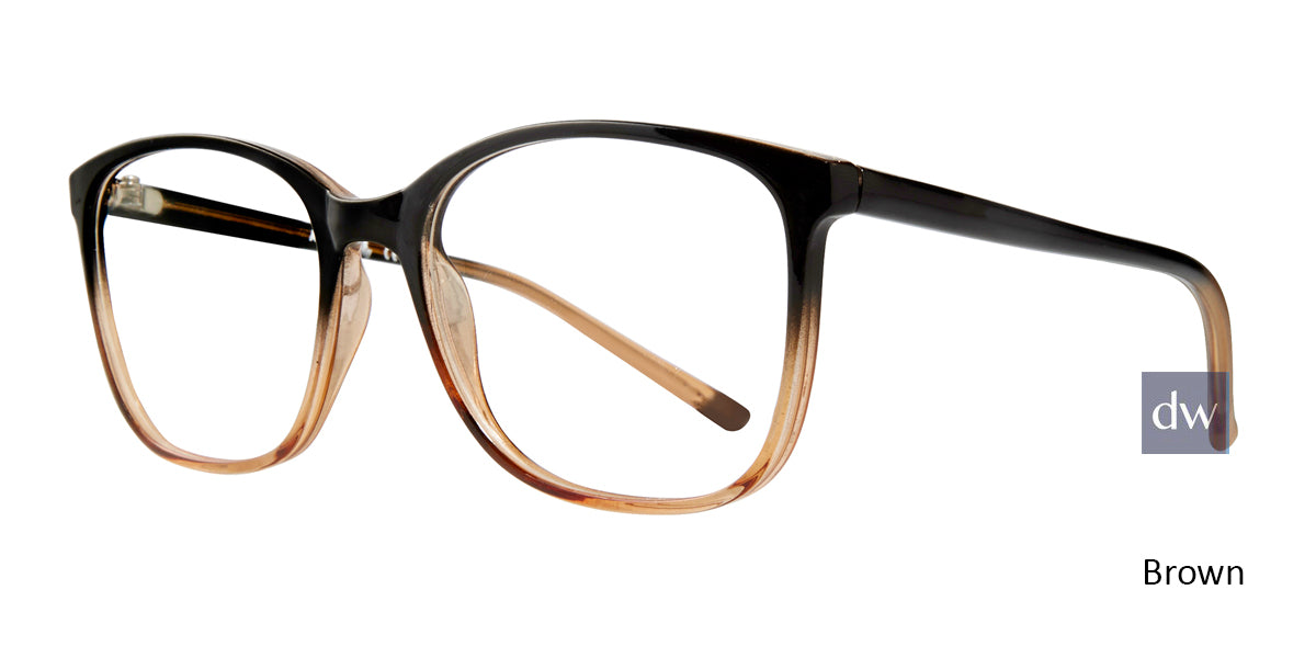 Brown Affordable Designs Fay Eyeglasses