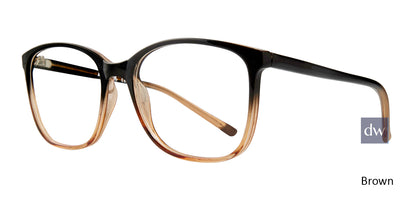 Brown Affordable Designs Fay Eyeglasses