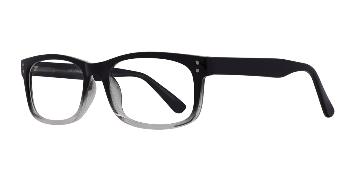 Black Fade Affordable Designs Finn Eyeglasses