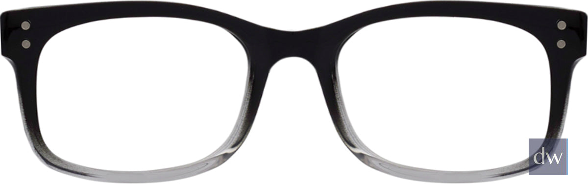 Black Fade Affordable Designs Finn Eyeglasses