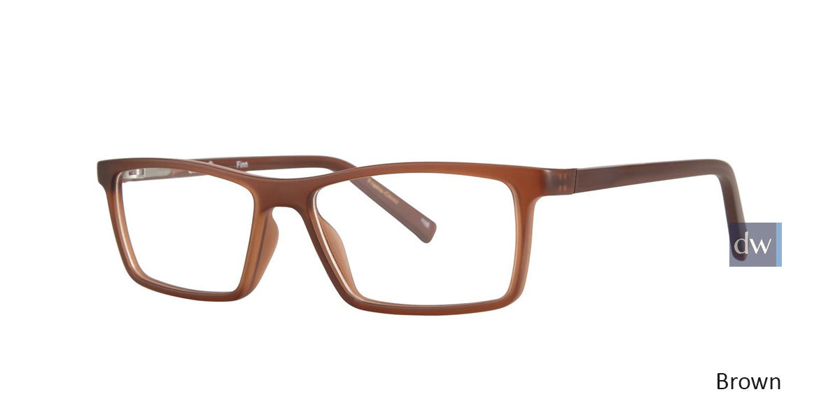Brown Gallery Finn Eyeglasses - Teenager