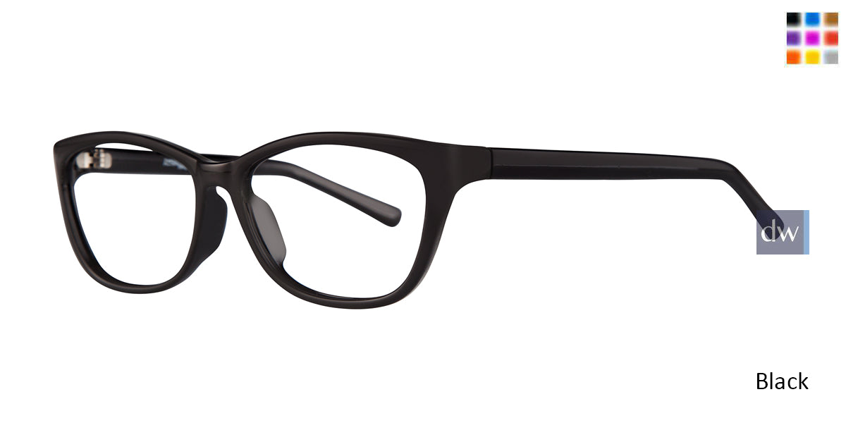 Black Affordable Designs First Lady Eyeglasses
