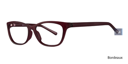 Bordeaux Affordable Designs First Lady Eyeglasses