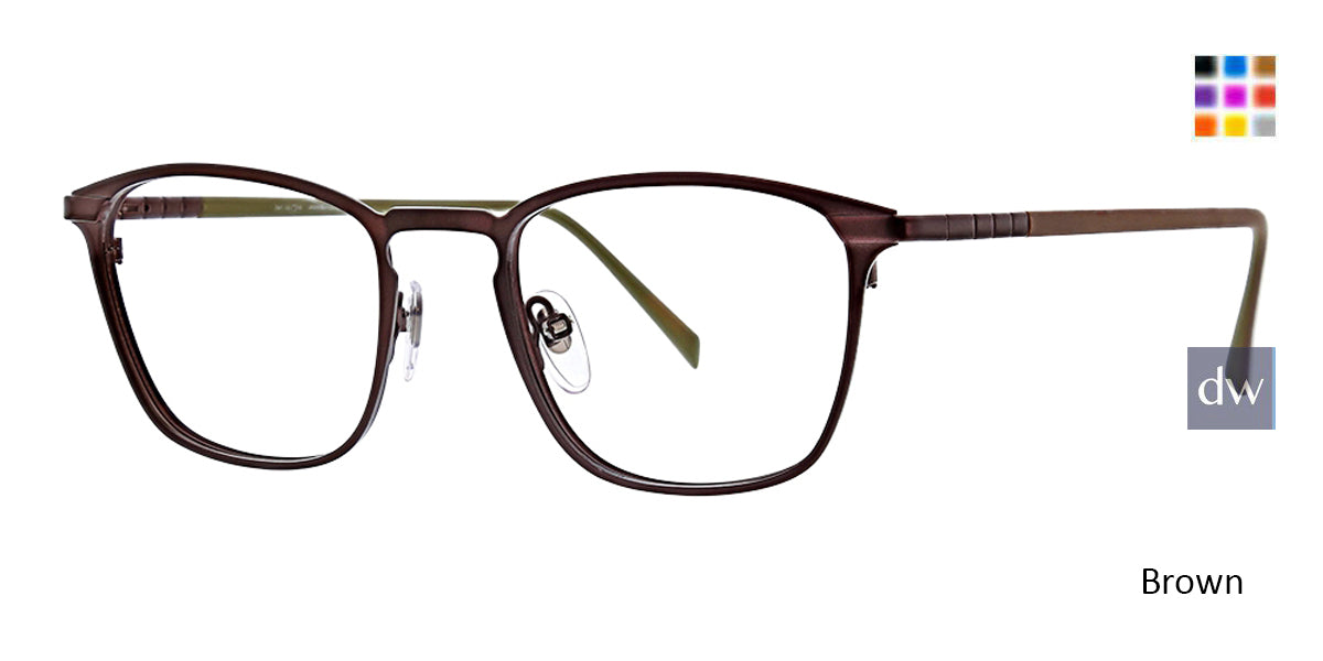 Brown Ducks Unlimited Flanker Eyeglasses