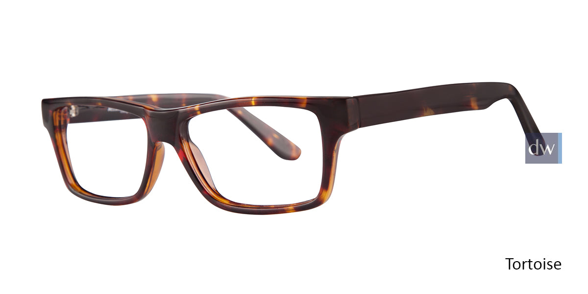 Tortoise  Affordable Designs Fred Eyeglasses.