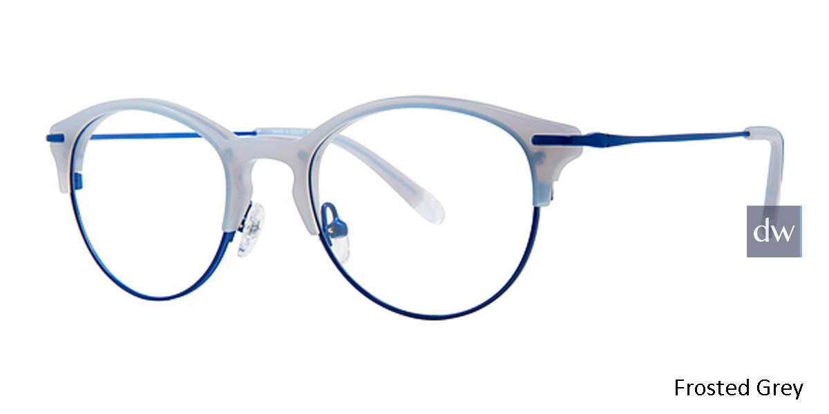 Frosted Grey Original Penguin The Dawson A-Fit Eyeglasses - Teenager