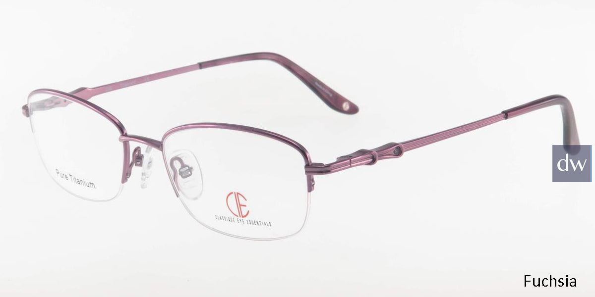 Fuchsia CIE SEC306T Eyeglasses