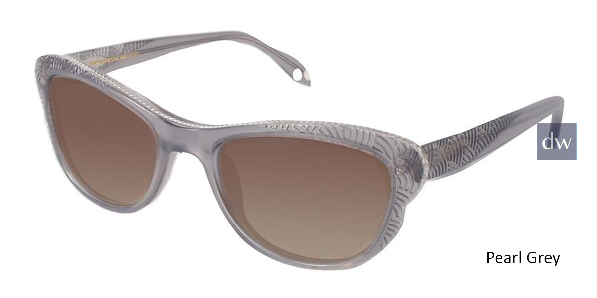 Pearl Grey Fysh F-2008 Sunglasses.