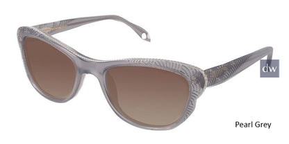 Pearl Grey Fysh F-2008 Sunglasses.