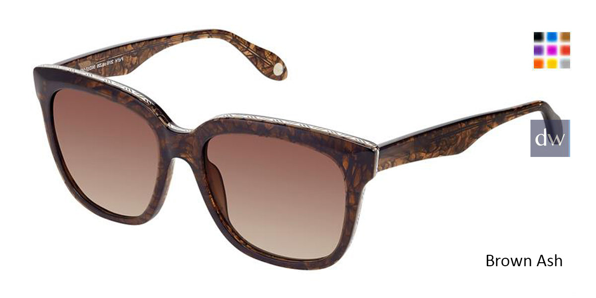 Brown Ash Fysh F-2010 Sunglasses.