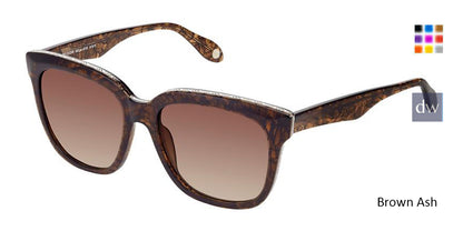 Brown Ash Fysh F-2010 Sunglasses.