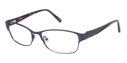 Purple Geoffrey Beene G213 Eyeglasses