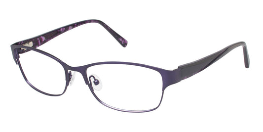 Purple Geoffrey Beene G213 Eyeglasses