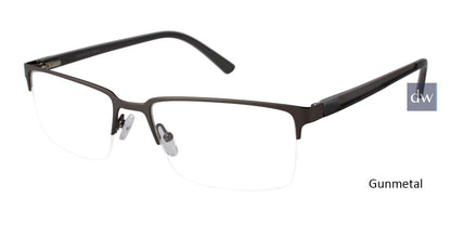 Gunmetal Geoffrey Beene G423 Eyeglasses