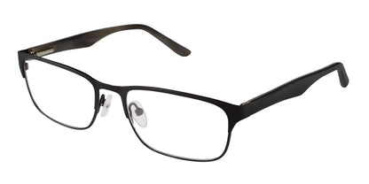 Black Geoffrey Beene G433 Eyeglasses