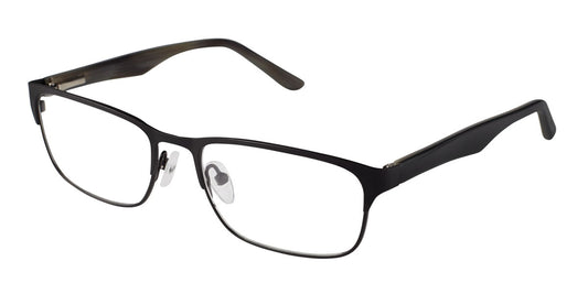 Black Geoffrey Beene G433 Eyeglasses