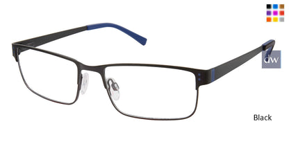Black Geoffrey Beene G438 Eyeglasses