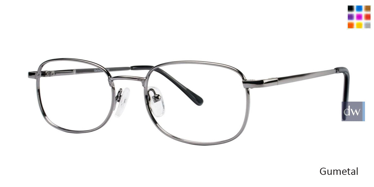 Gunmetal Gallery G505 Eyeglasses - Teenager