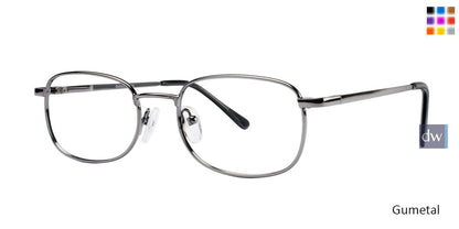 Gunmetal Gallery G505 Eyeglasses - Teenager
