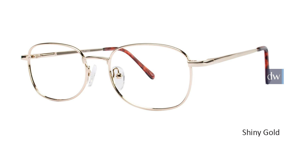 Shiny/Gold Gallery G505 Eyeglasses - Teenager