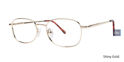 Shiny/Gold Gallery G505 Eyeglasses - Teenager