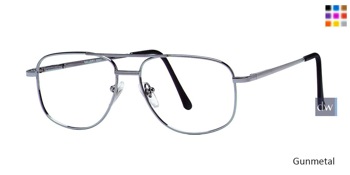 Gunmetal Gallery G507 Eyeglasses