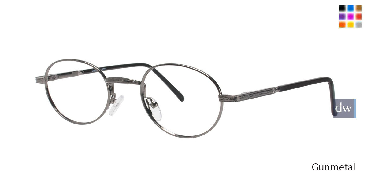 Gunmetal Gallery G511 Eyeglasses