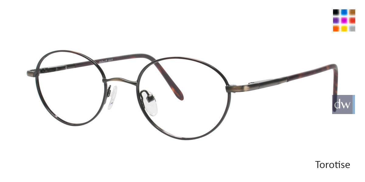 Tortoise Gallery G517 Eyeglasses - Teenager