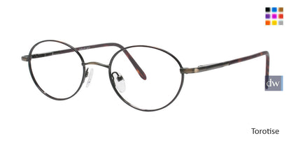 Tortoise Gallery G517 Eyeglasses - Teenager