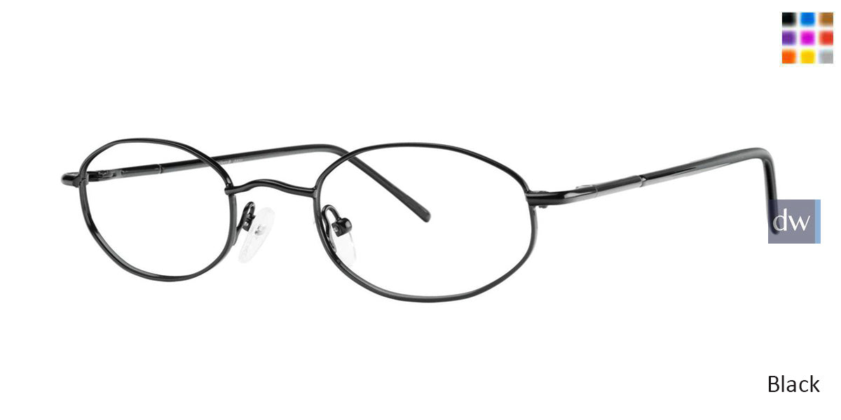 Black Gallery G531 Eyeglasses