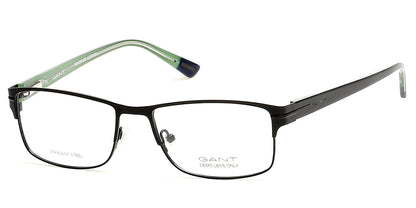 Matte Black Gant GA3084 Eyeglasses.