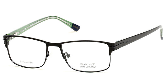 Matte Black Gant GA3084 Eyeglasses.