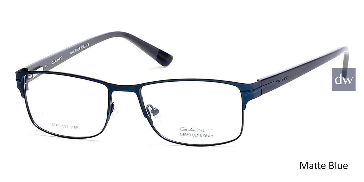 Matte Blue Gant GA3084 Eyeglasses.