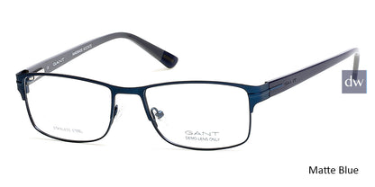Matte Blue Gant GA3084 Eyeglasses.