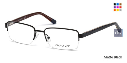 Matte Black Gant GA3149 Eyeglasses.