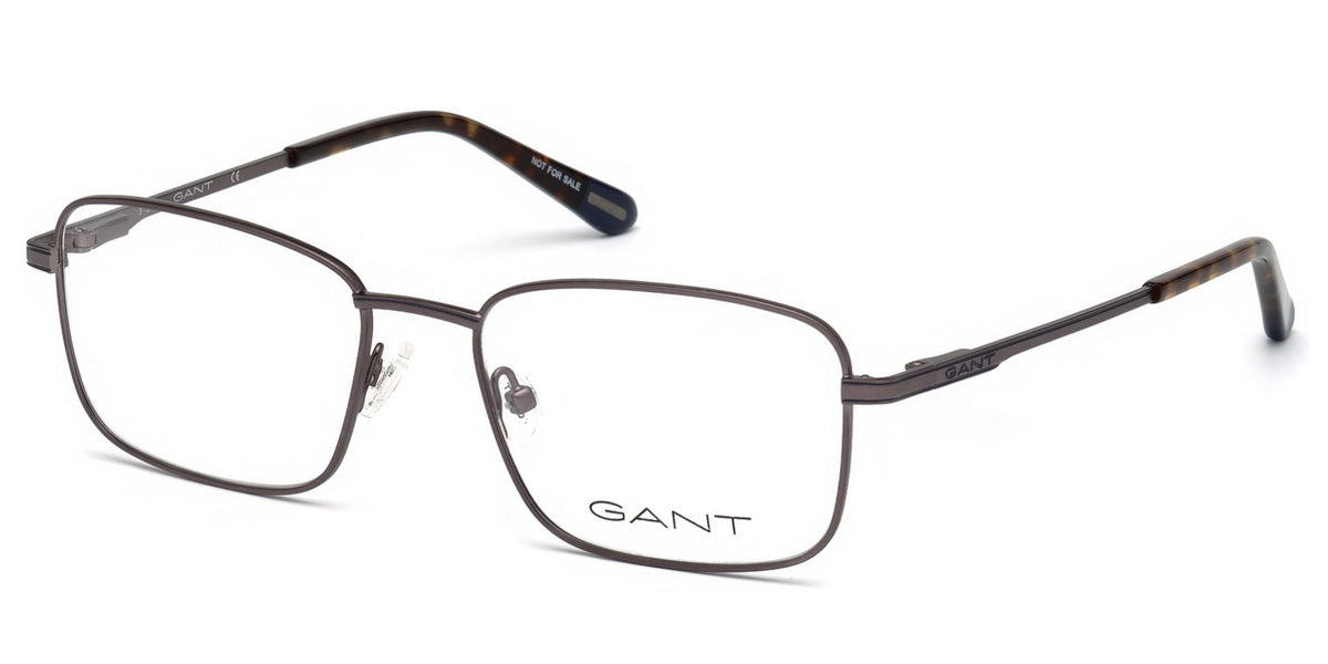 Matte Gunmetal Gant GA3170 Eyeglasses.