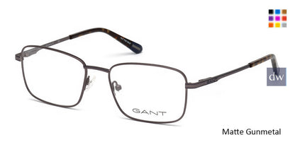 Matte Gunmetal Gant GA3170 Eyeglasses.