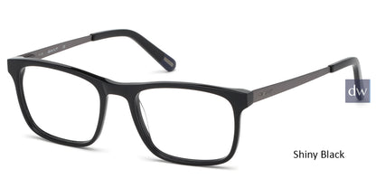 Shiny Black Gant GA3189 Eyeglasses.