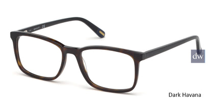 Dark Havana Gant GA3193 Eyeglasses.