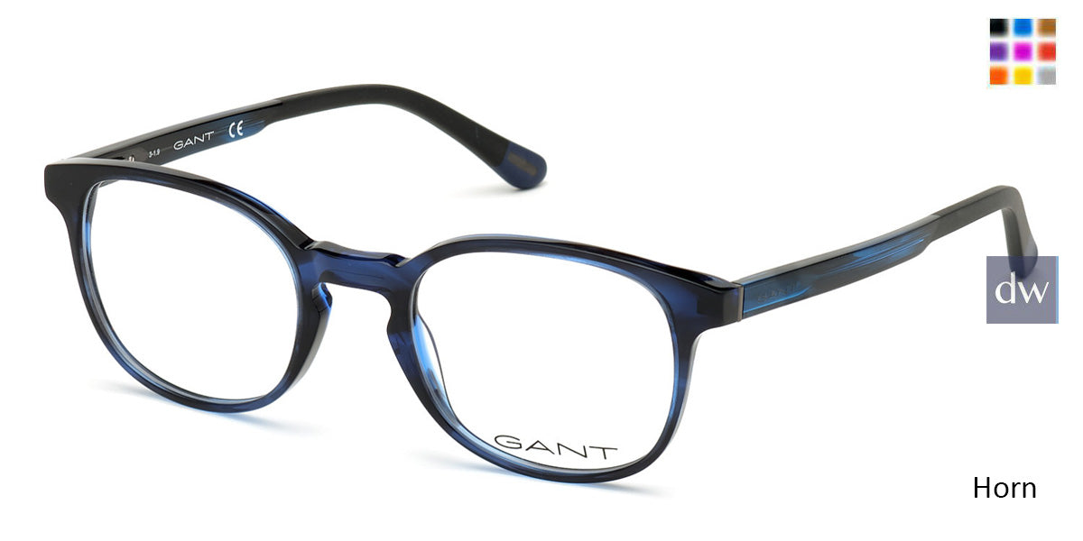 Horn Gant GA3200 Eyeglasses.