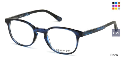 Horn Gant GA3200 Eyeglasses.