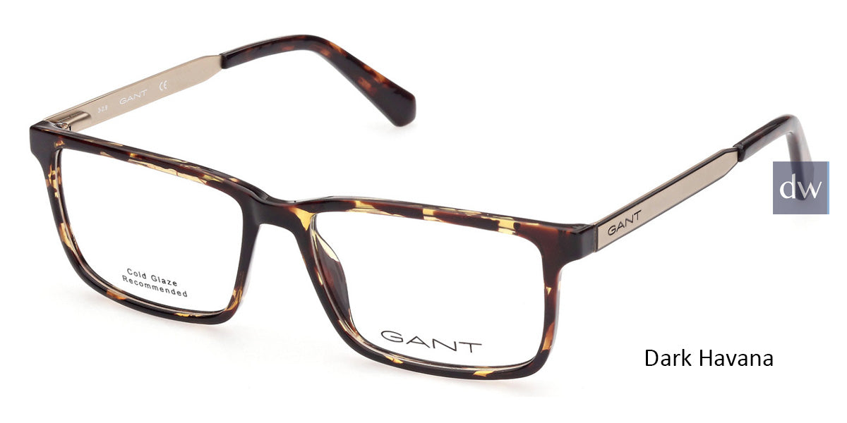 Dark Havana Gant GA3216 Eyeglasses.